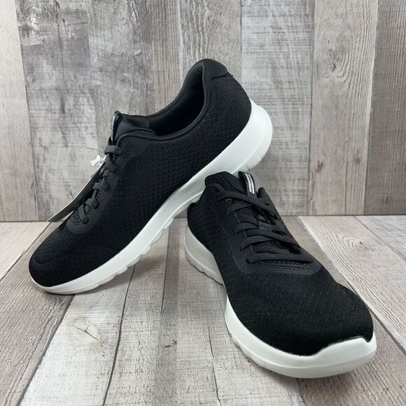 Skechers Go Walk Joy Ecstatic Women's Running Walking Shoes Sneaker Black Size 8 - Picture 4 of 15